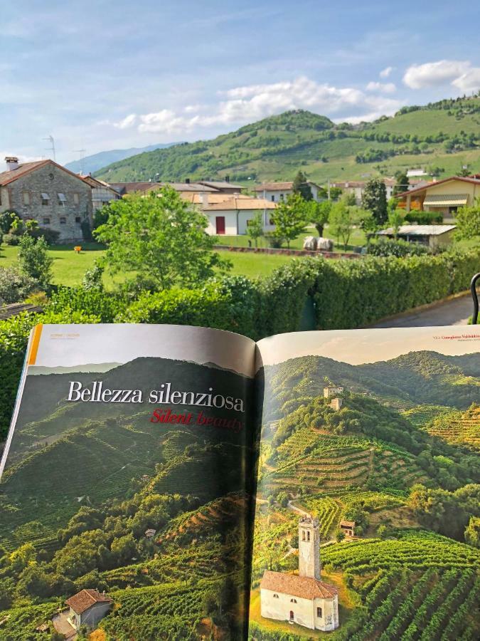 Apartmán La Casa Di Bea Farra di Soligo Exteriér fotografie